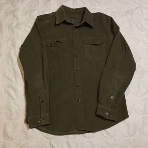 Corduroy Work Shirt